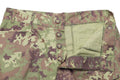 Äkta italienska militära stridsbyxor Field Troops Ripstop BDU Vegetato Trousers