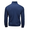 Äkta italienska militär full zip gym jacka esercito emblem stilfullt blått