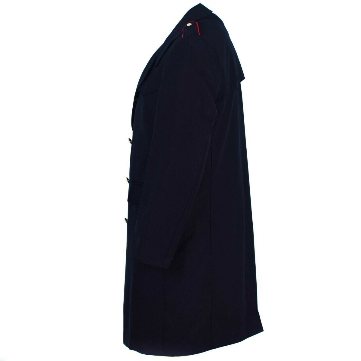 Äkta italienska militärpolisen Long Carbinieri Italy Trench Coat W Liner