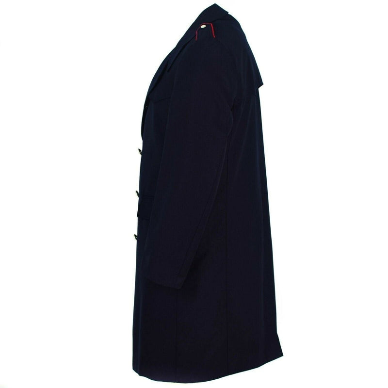 Äkta italienska militärpolisen Long Carbinieri Italy Trench Coat W Liner