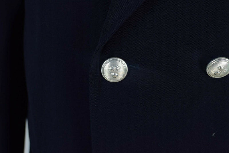 Äkta italienska militärpolisen Long Carbinieri Italy Trench Coat W Liner