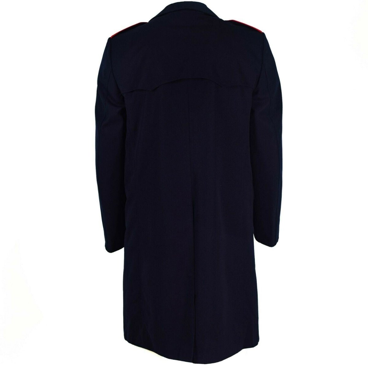 Äkta italienska militärpolisen Long Carbinieri Italy Trench Coat W Liner