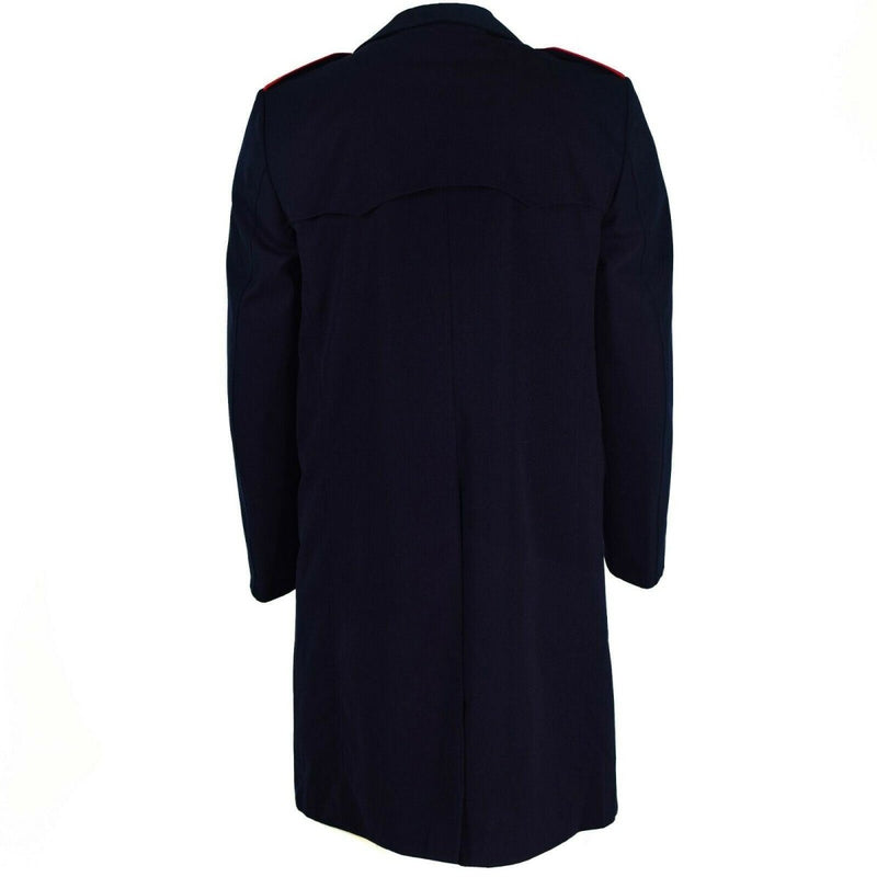 Äkta italienska militärpolisen Long Carbinieri Italy Trench Coat W Liner