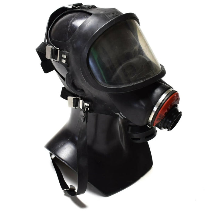 Genuine MSA AUER brand Black MSA Full Face mask 3S Gas mask breathing apparatus - GoMilitar