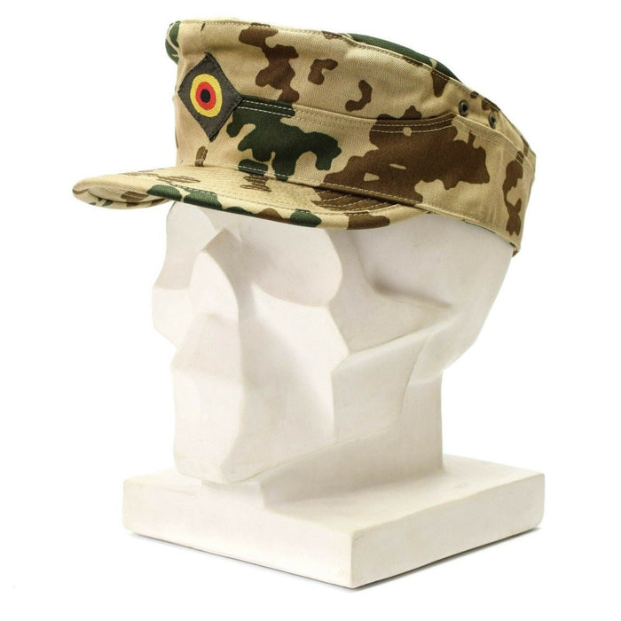 Genuine Original German army Tropical cap BW desert camouflage military hat NEW - GoMilitar