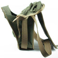 Äkta Polen Army Medic Kit Vintage Paramedic First Aid Shoulder Strap Bag Ny
