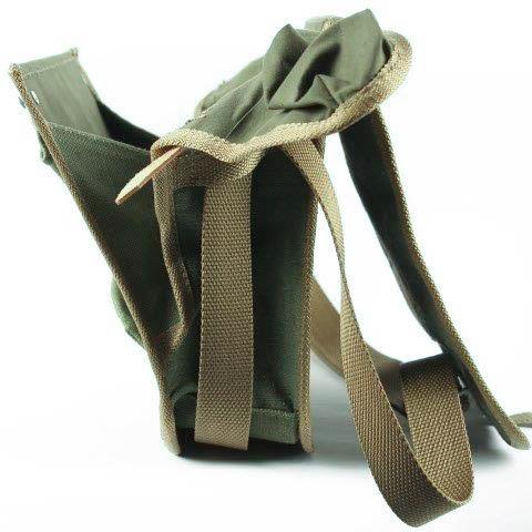 Äkta Polen Army Medic Kit Vintage Paramedic First Aid Shoulder Strap Bag Ny