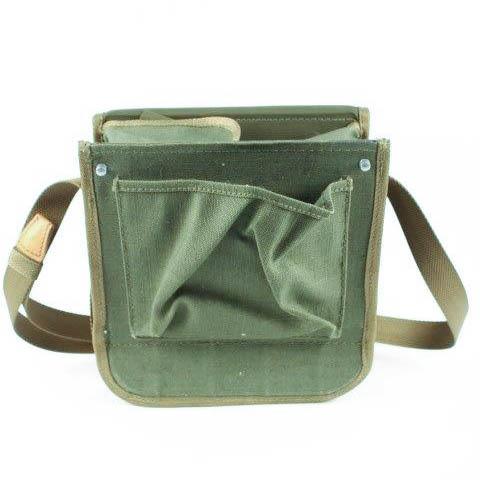 Äkta Polen Army Medic Kit Vintage Paramedic First Aid Shoulder Strap Bag Ny