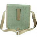 Äkta Polen Army Medic Kit Vintage Paramedic First Aid Shoulder Strap Bag Ny