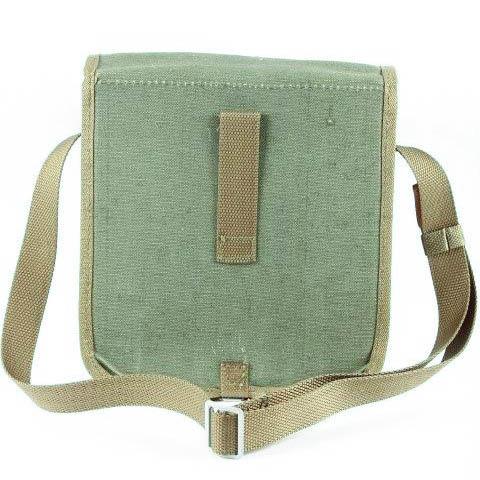 Äkta Polen Army Medic Kit Vintage Paramedic First Aid Shoulder Strap Bag Ny