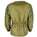 Genuine Polish army parka liner military issue winter warm quilted jacket lining - GoMilitar