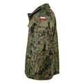 Äkine Polish Army Parka Panther Camo Military Jacket Combat BDU Surplus New