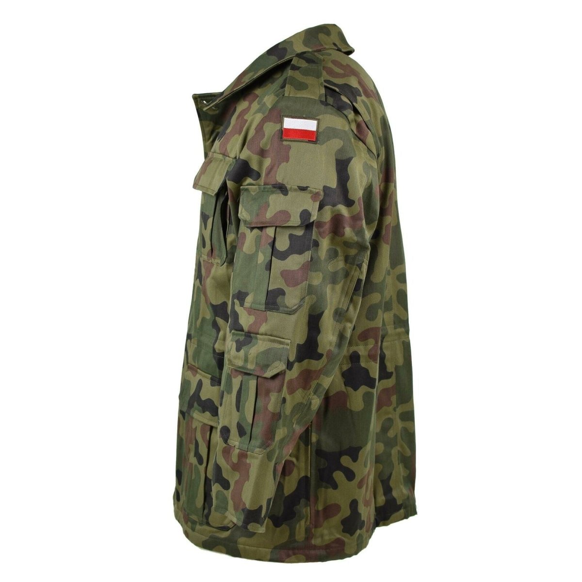 Äkine Polish Army Parka Panther Camo Military Jacket Combat BDU Surplus New