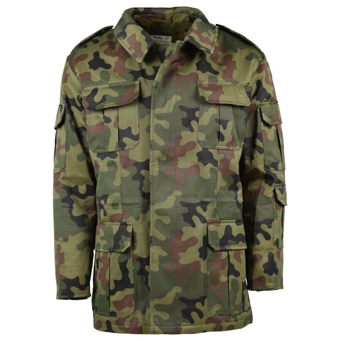 Äkta polsk armé Parka panter camo militärjacka combat BDU överskott NYHET - GoMilitar