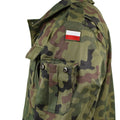 Äkine Polish Army Parka Panther Camo Military Jacket Combat BDU Surplus New