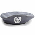 Äkta polska militära armé Patrooper's Beret Grey Polish Air Forces New
