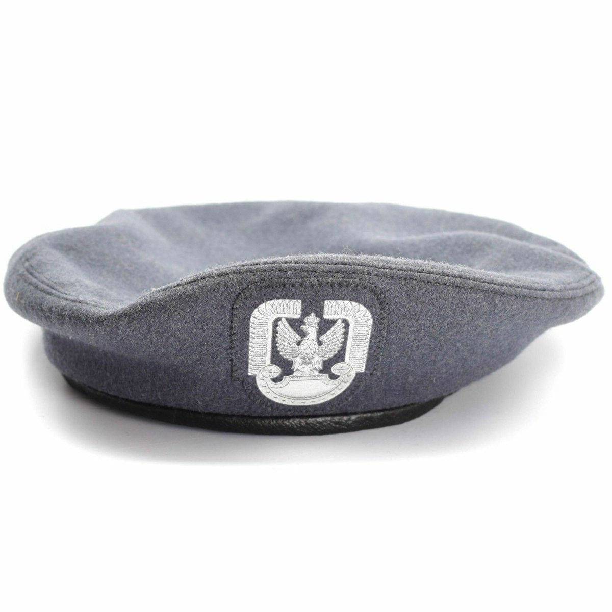 Äkta polska militära armé Patrooper's Beret Grey Polish Air Forces New