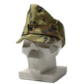 Äkta rumänska arméfält Cap M93 Combat Bdu Hat Camo Leaf Military New