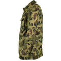 Äkta rumänska arméfältjacka Militär BDU M93 Camo Leaf Military Combat