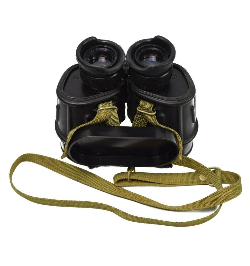 Genuine Romanian army IOR VALDALA 7X40 binoculars vintage porro bak5 military - GoMilitar