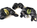 Äkta rumänska armé Ior Valdala 7x40 Binoculars Vintage Porro Bak5 Military