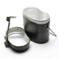 Äkta rumänska arméns mess -kit. Aluminium militär bowler kruka