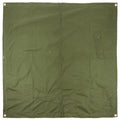 Äkta rumänska arméskyddvattentäta presenningstält oliv Poncho 180x180cm