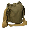 Äkta sovjetiska ryska arméöverskott Canvas Military Shoulder Gas Mask Bag GP-5.