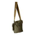 Äkta sovjetiska ryska arméöverskott Canvas Military Shoulder Gas Mask Bag GP-5.