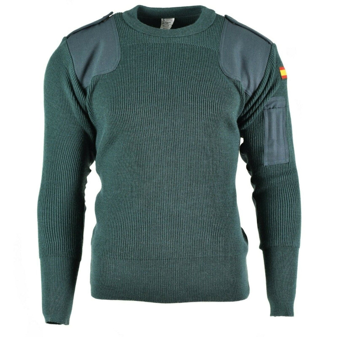 Äkta spanska arméns pullover commando jumper spanien militär tröja ny