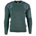 Äkta spanska arméns pullover commando jumper spanien militär tröja ny