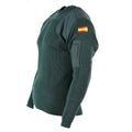 Äkta spanska arméns pullover commando jumper spanien militär tröja ny