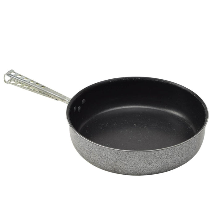 Äkta svensk armé Trangia stekpanna lock 726 rostfritt stål smutsburkar pan set - GoMilitar