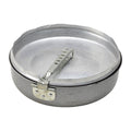 Äkta Sverige Army Trangia Frypan Lid 726 Rostfritt stål Mess Tins Pan Set