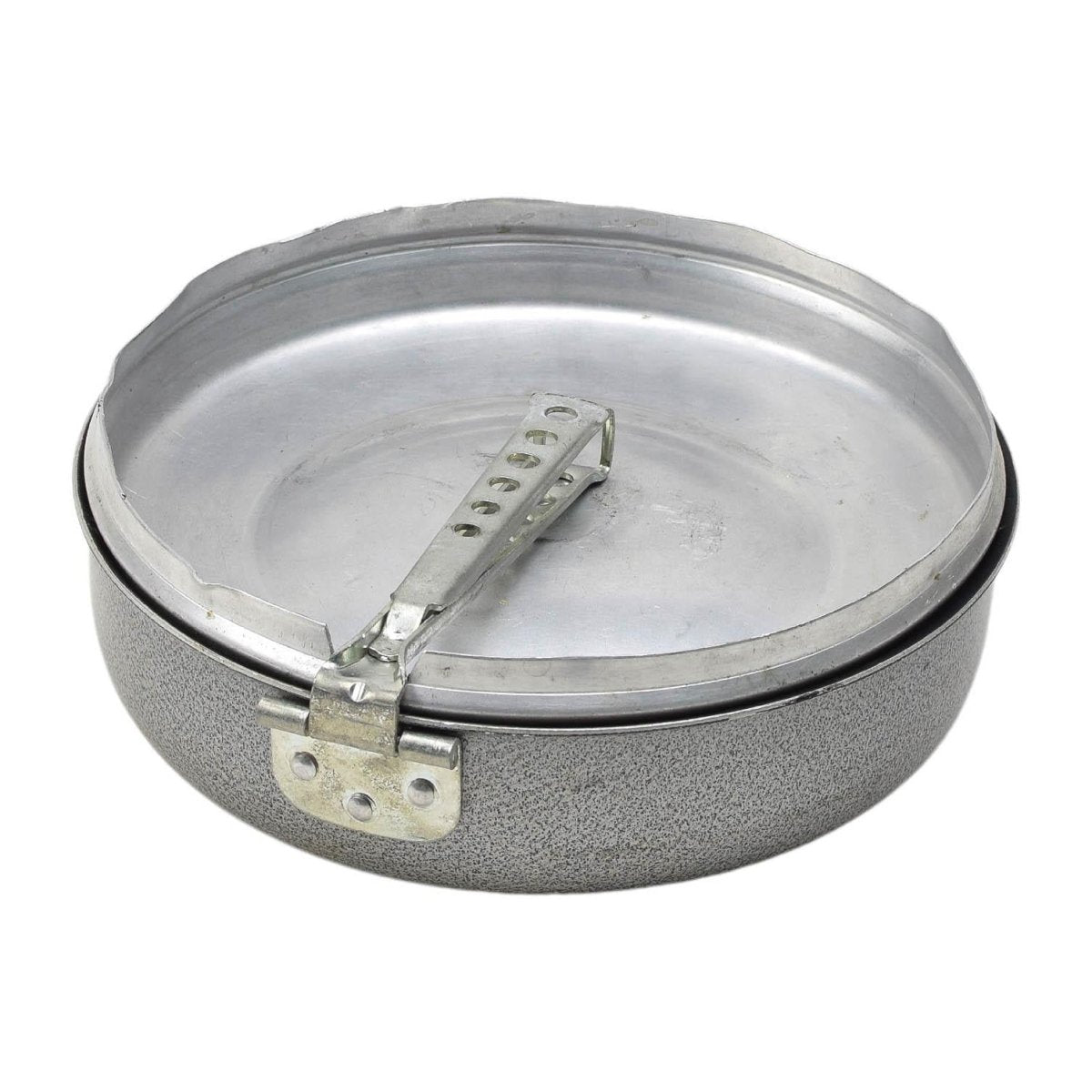 Äkta Sverige Army Trangia Frypan Lid 726 Rostfritt stål Mess Tins Pan Set
