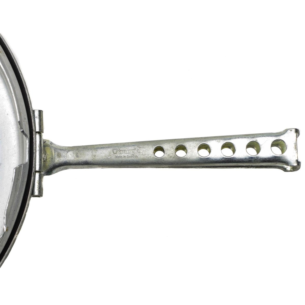 Äkta Sverige Army Trangia Frypan Lid 726 Rostfritt stål Mess Tins Pan Set