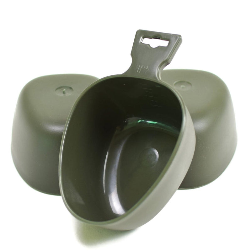 Äkta svenska armékoppplastmugg trangia kuksa sweden militär fråga parti