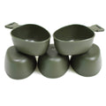 Äkta svenska armékoppplastmugg trangia kuksa sweden militär fråga parti