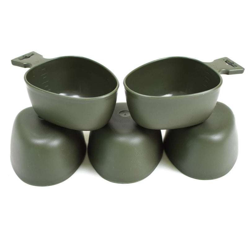 Äkta svenska armékoppplastmugg trangia kuksa sweden militär fråga parti