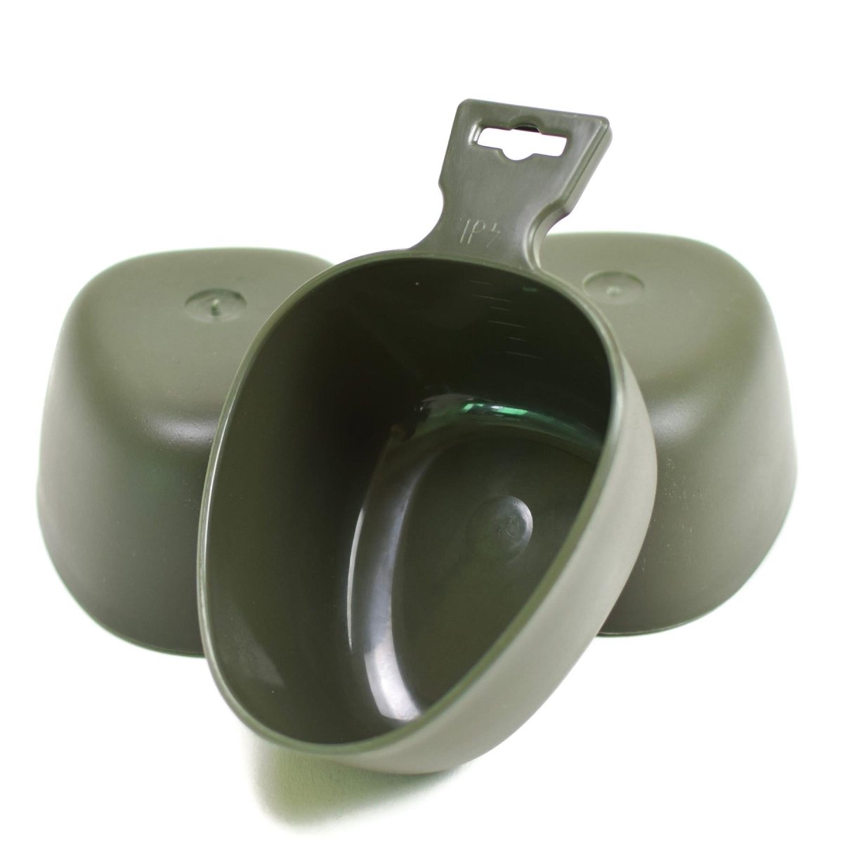 Äkta svenska armékoppplastmugg trangia kuksa sweden militär fråga parti