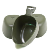 Äkta svenska armékoppplastmugg trangia kuksa sweden militär fråga parti