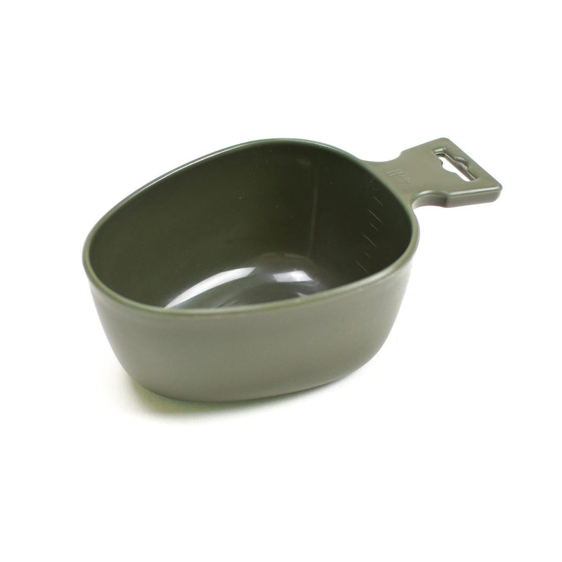 Äkta svenska armékoppplastmugg trangia kuksa sweden militär fråga parti