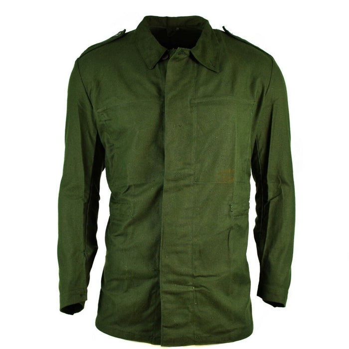 Genuine Swedish army green tactical combat jacket Sweden military issue surplus - GoMilitar