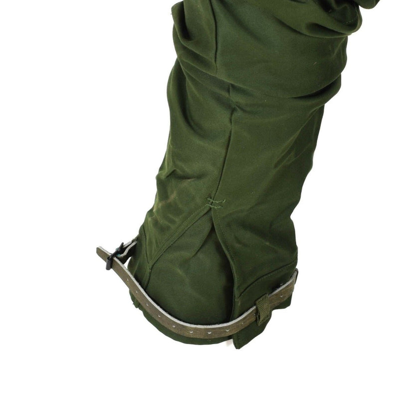Genuine Swedish army pants M59 combat trousers military green - GoMilitar
