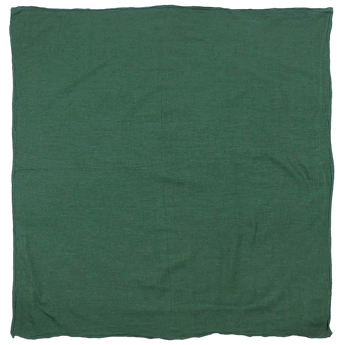 Äkta svenska militär 90x80 cm kirurgisk drapering grön bomull första hjälpen halsduk ny
