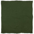 Äkta svenska militära bandana -halsduk 80x80 cm grön lätt och andas ny