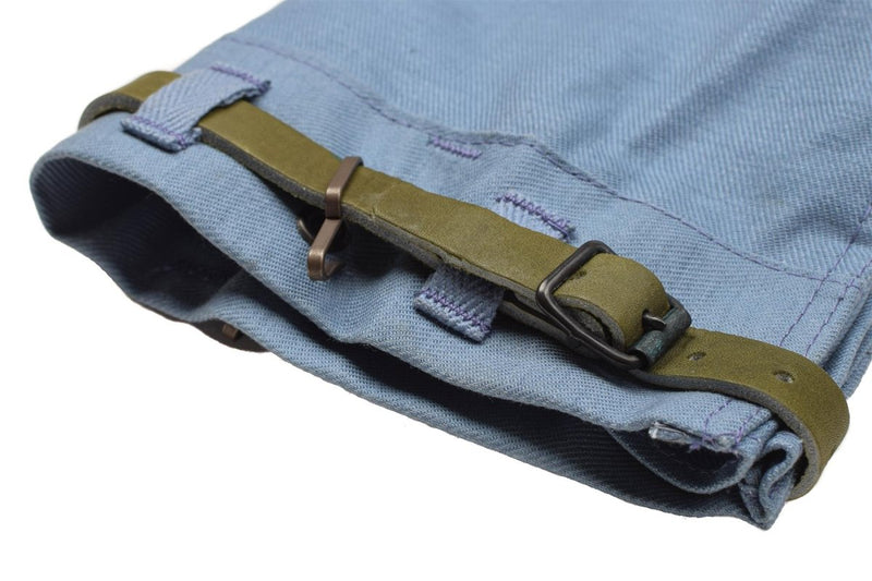 Genuine Swedish Military work pants M59 cargo reinforced workwear trousers NEW - GoMilitar