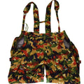 Äkta schweiziska arméfältbyxor M70 Schweiz Combat Camo Sniper Pants New