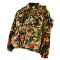Äkta schweiziska arméjacka M70 Alpenflage Camo Sniper Combat Hooded Parka