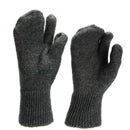Genuine Swiss army military gloves Liners wool warmers trigger mittens military - GoMilitar